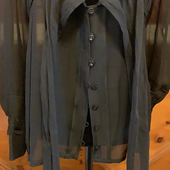 - Silk Yves Saint Laurent Blouse - - Picture 8 of 16